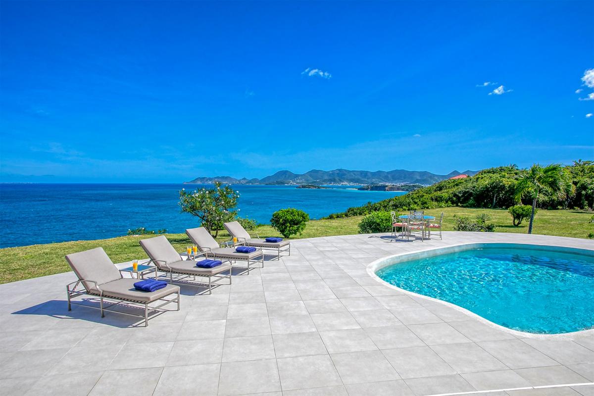 Pool villa St Martin - Pool
